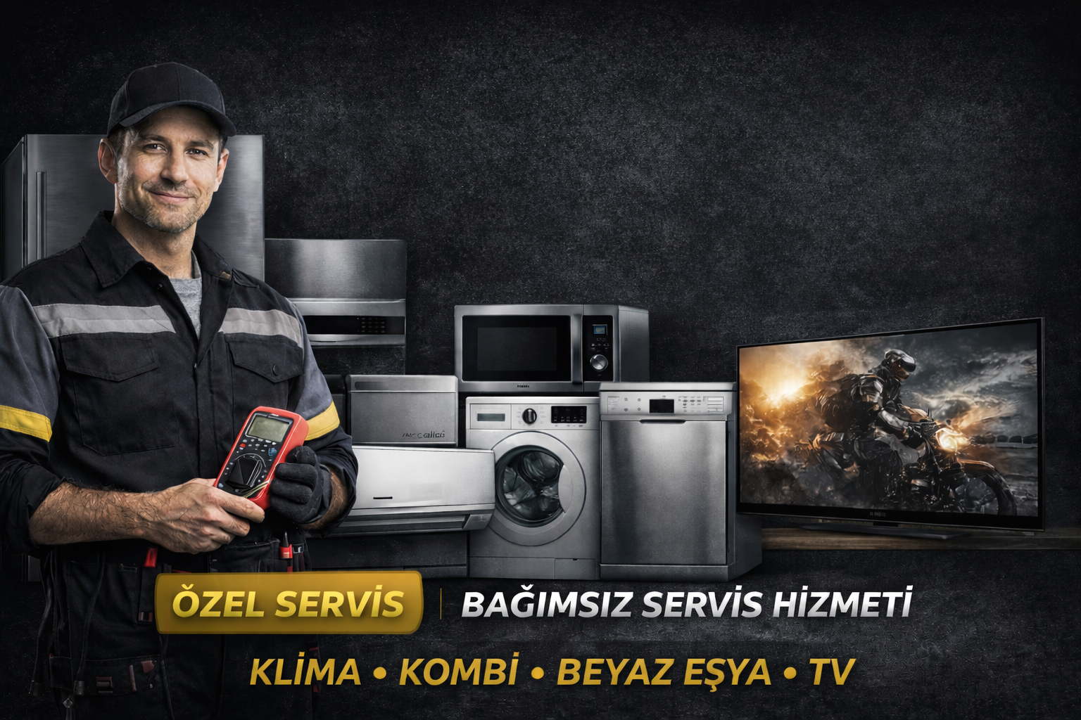  Çamlıyayla Hotpoint Servisi